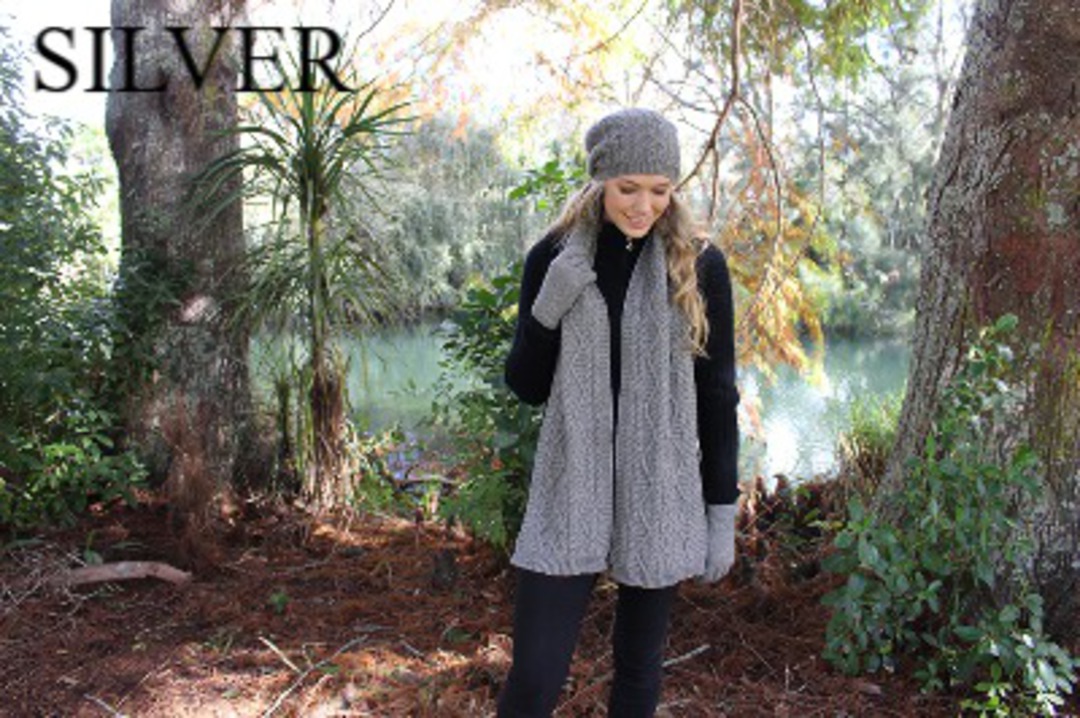 Merino Possum Opito Cable Beanie image 1